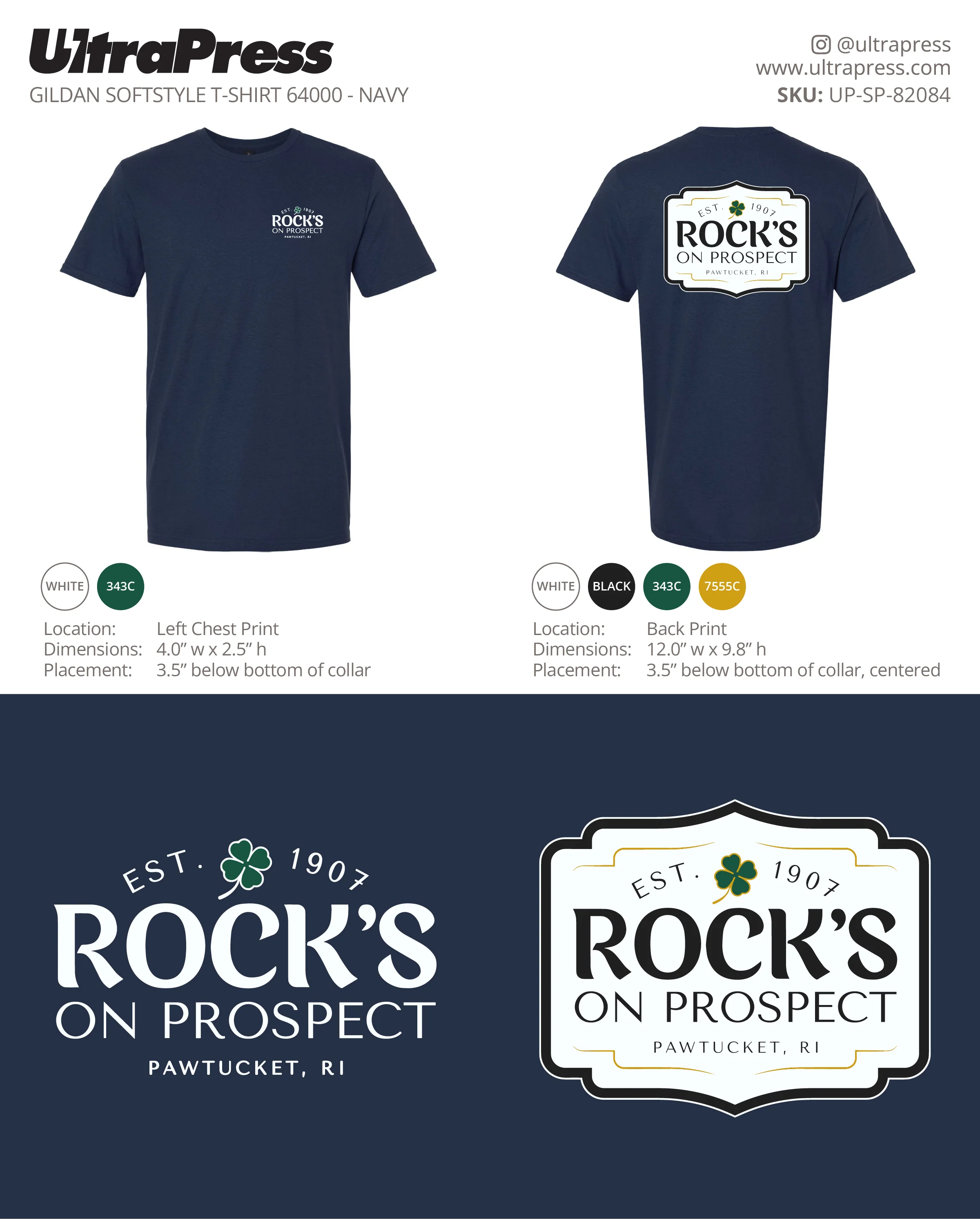 UP-SP-82084 Rock's On Prospect - Paul Cabana 100 Min Qty (Bulk)