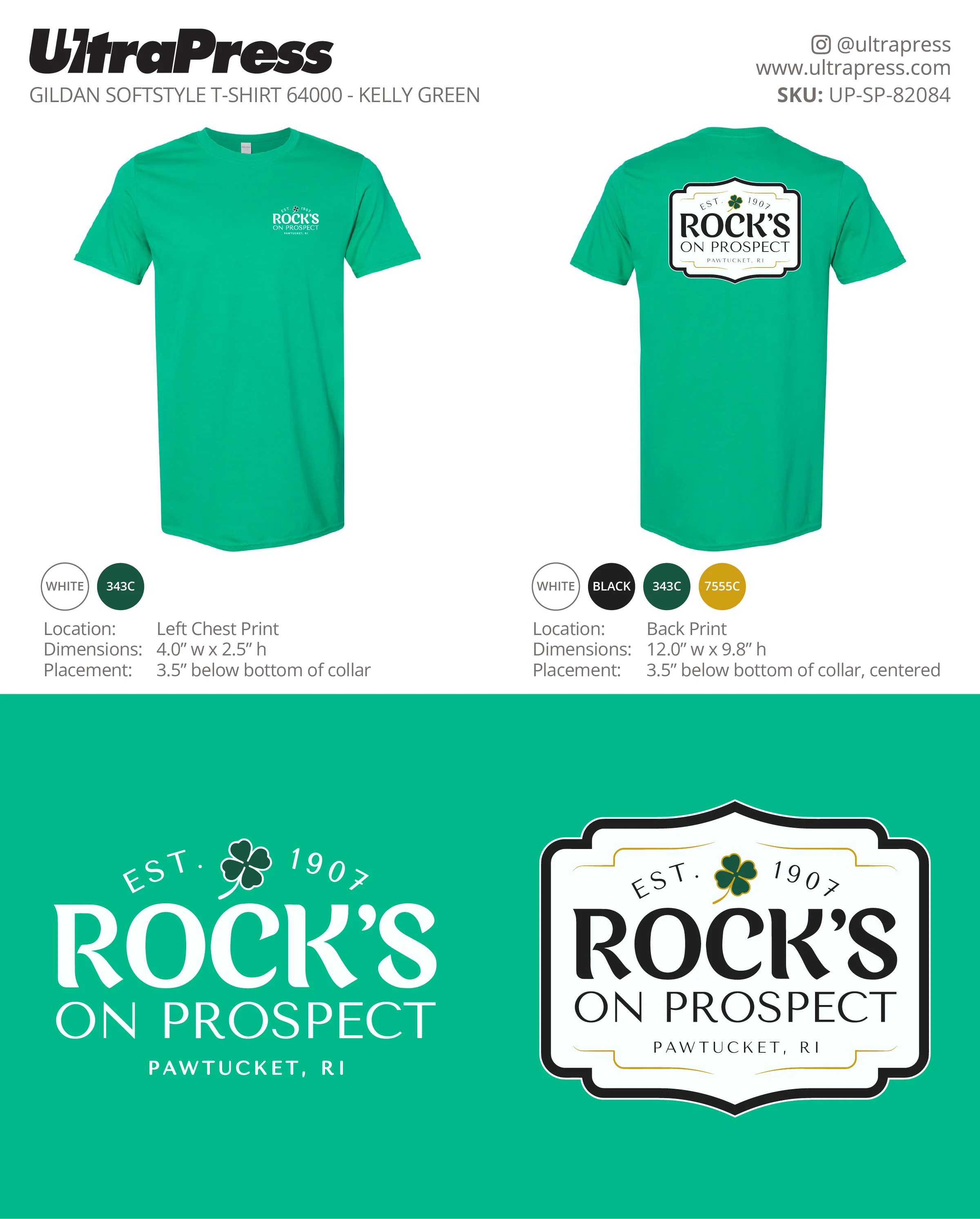 UP-SP-82084 Rock's On Prospect - Paul Cabana 100 Min Qty (Bulk) - Image 2