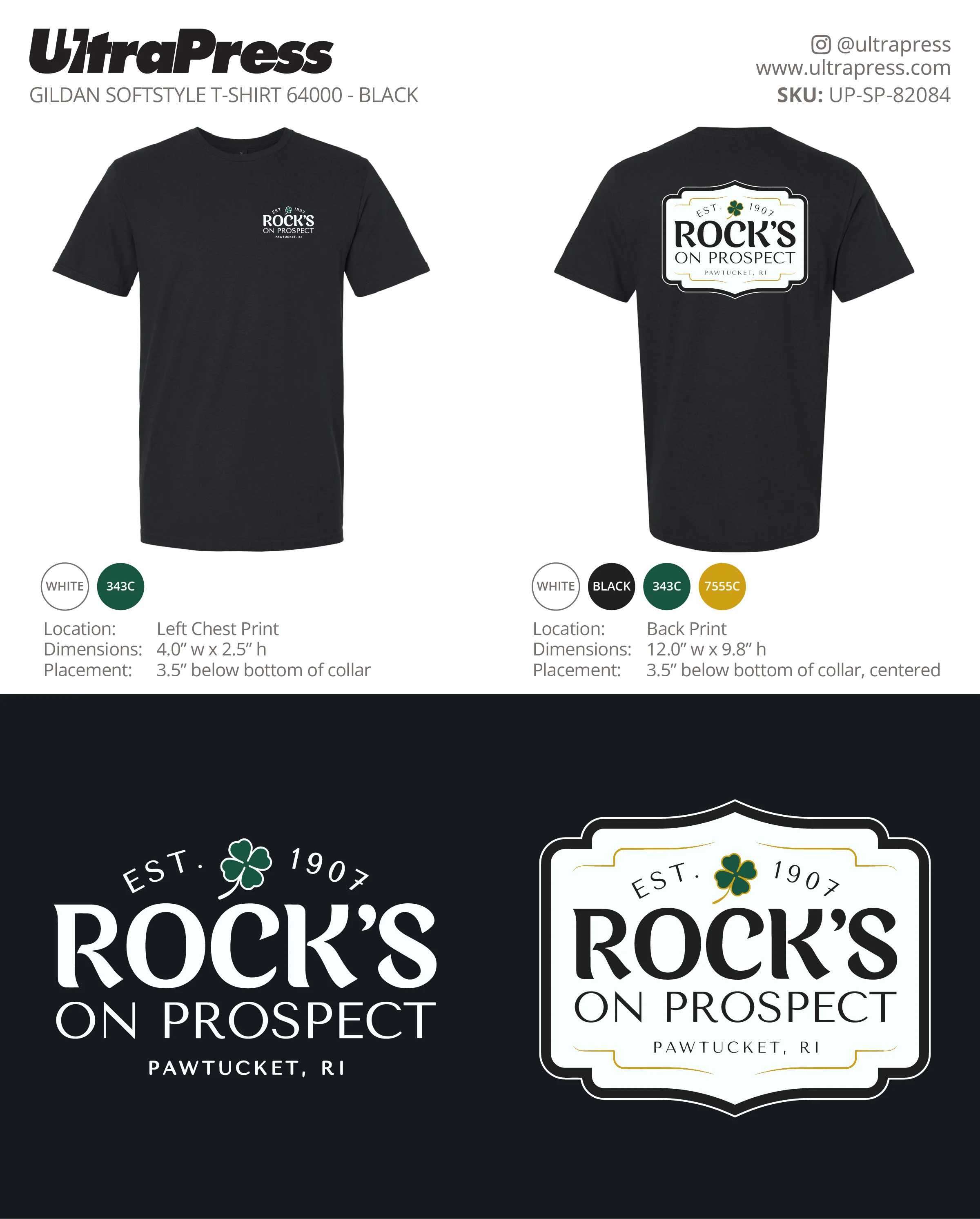 UP-SP-82084 Rock's On Prospect - Paul Cabana 100 Min Qty (Bulk) - Image 3