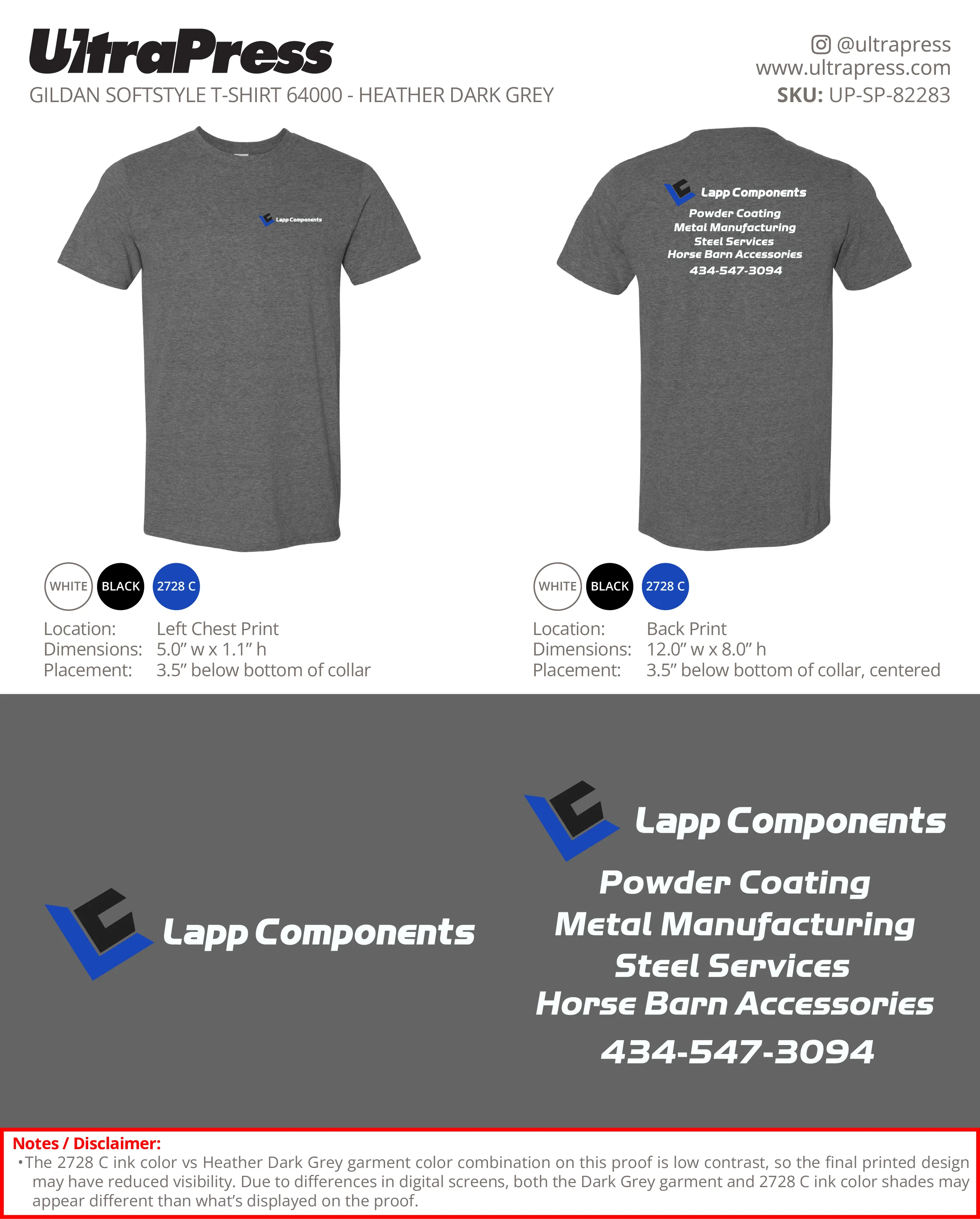 UP-SP-82283 Lapp Components - Jason Raber 100 Pieces Package Deal (Bulk) - Image 2