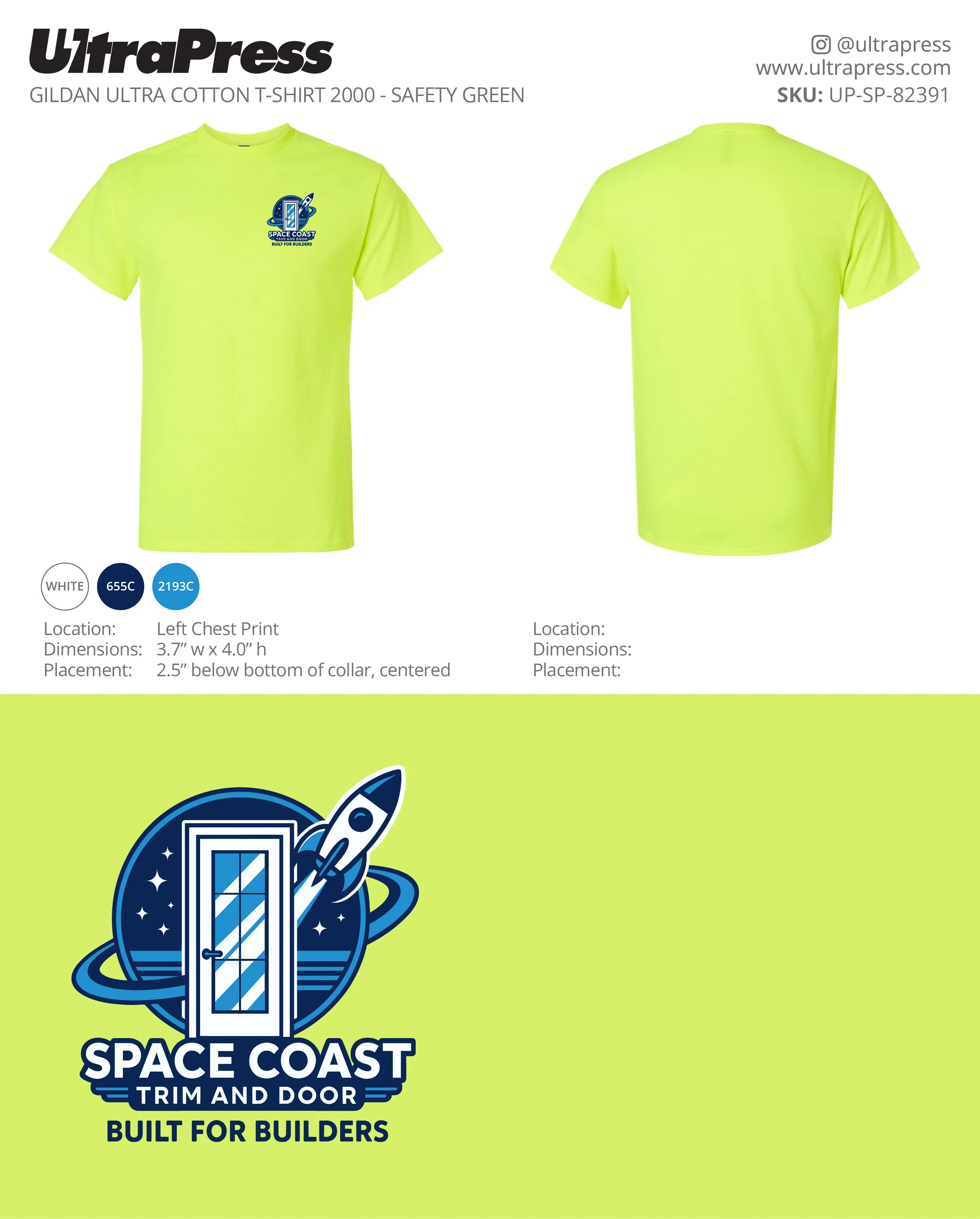 UP-SP-82391 Space Coast - Murali Jesudoss 100 Pieces Package Deal (Bulk)