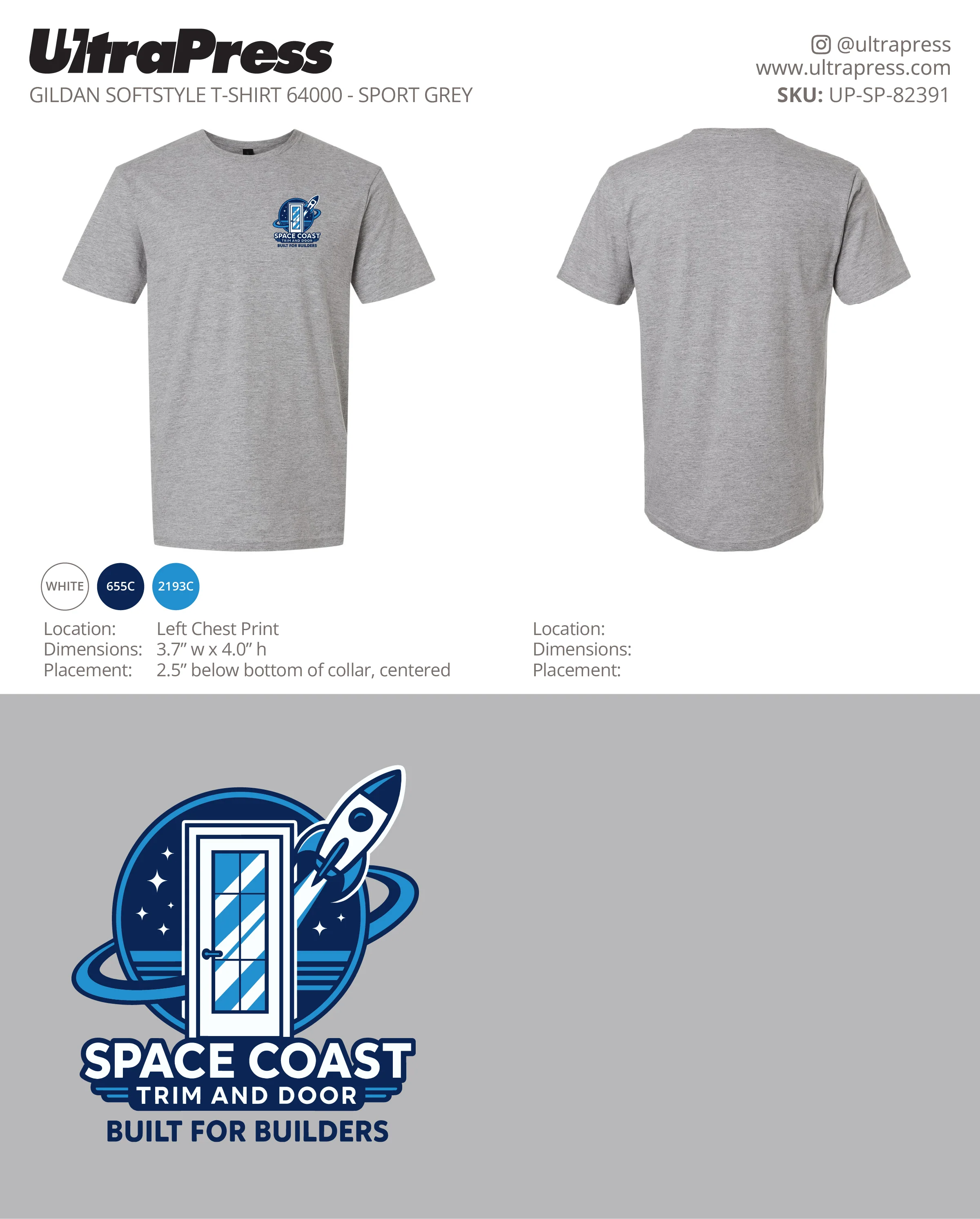 UP-SP-82391 Space Coast - Murali Jesudoss 100 Pieces Package Deal (Bulk) - Image 3