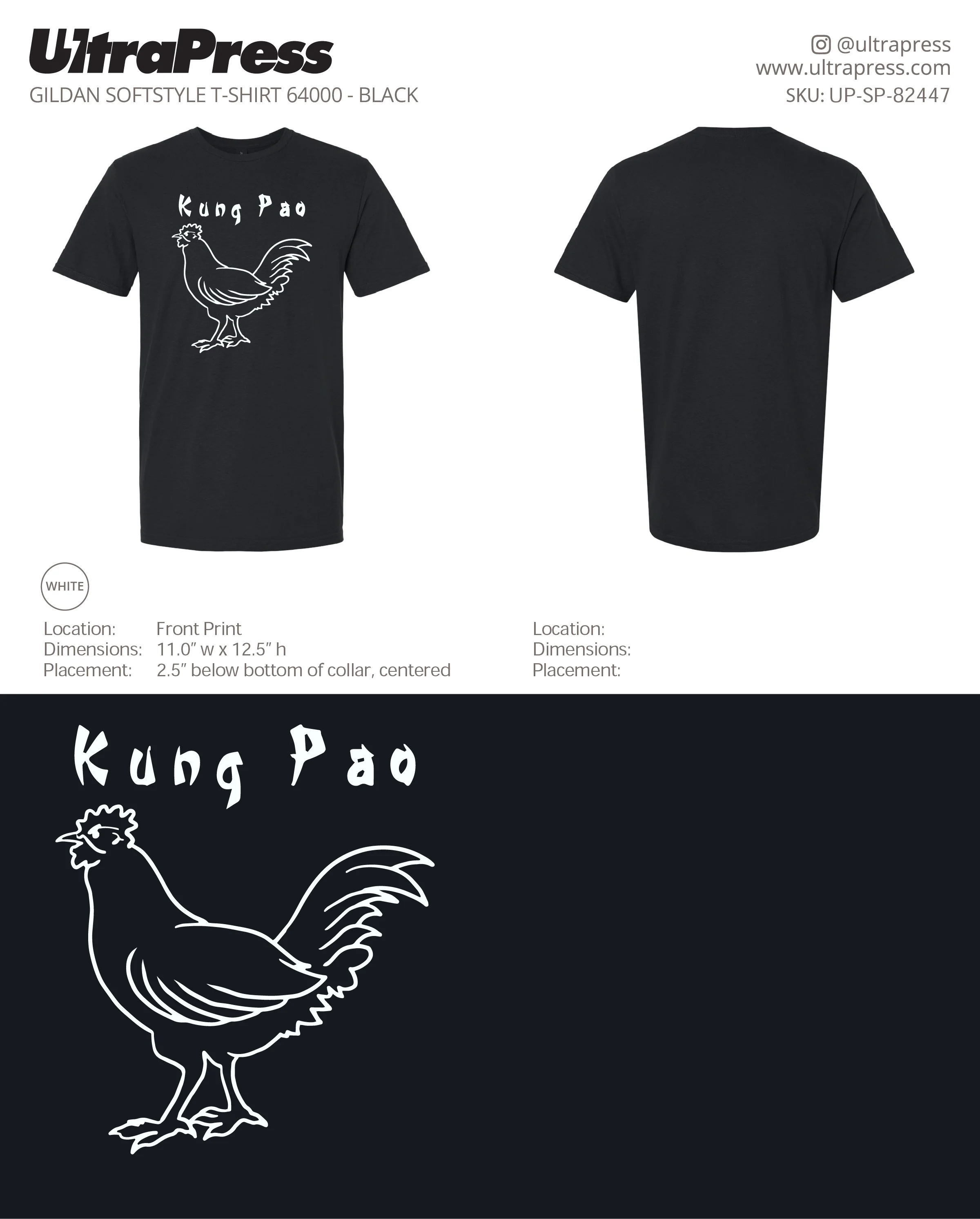 UP-SP-82447 Kung Pao - D L 100 Pieces Package Deal (Bulk) - Image 2