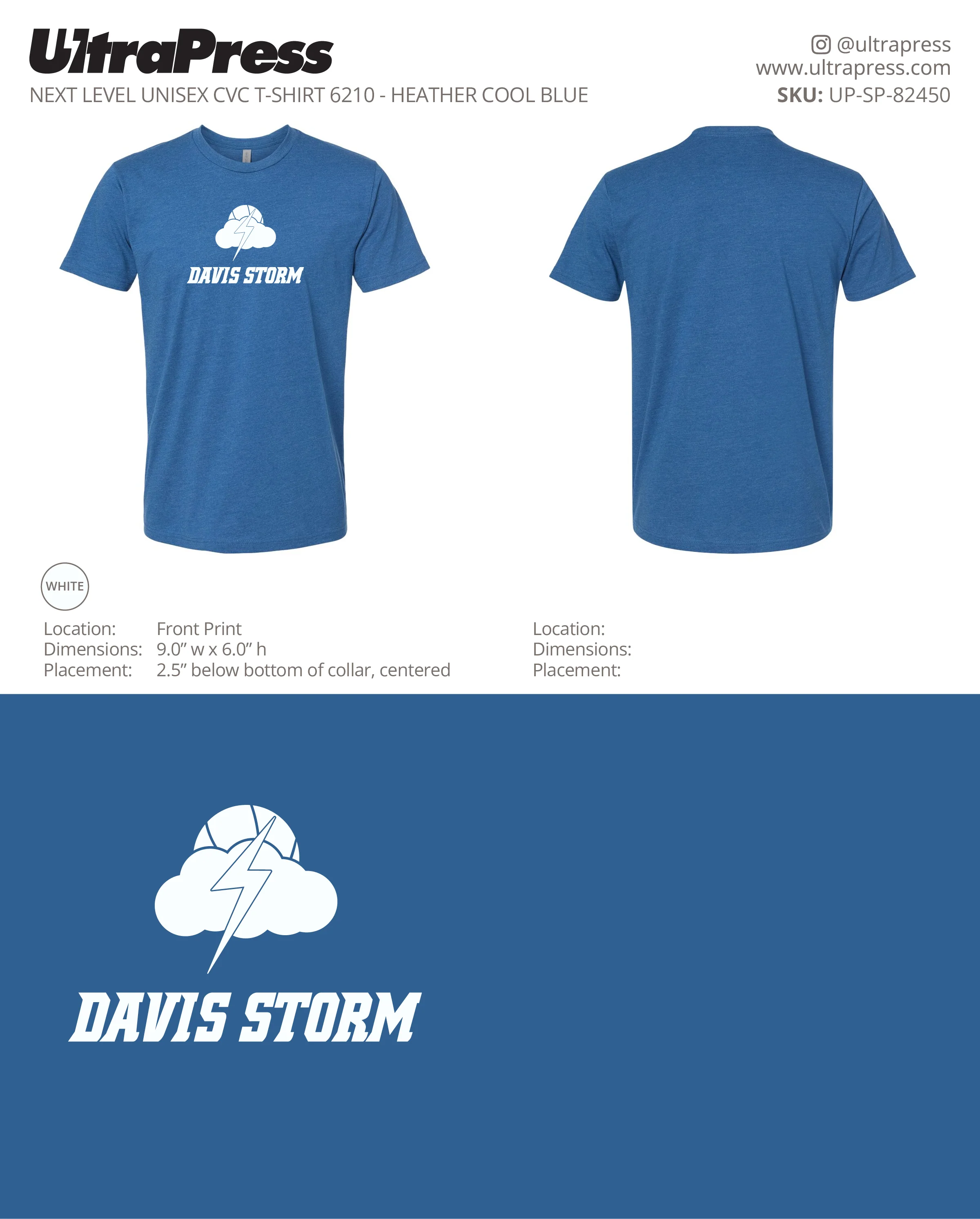 UP-SP-82450 Davis Storm - David Schapira 100 Min Qty (Bulk) - Image 2