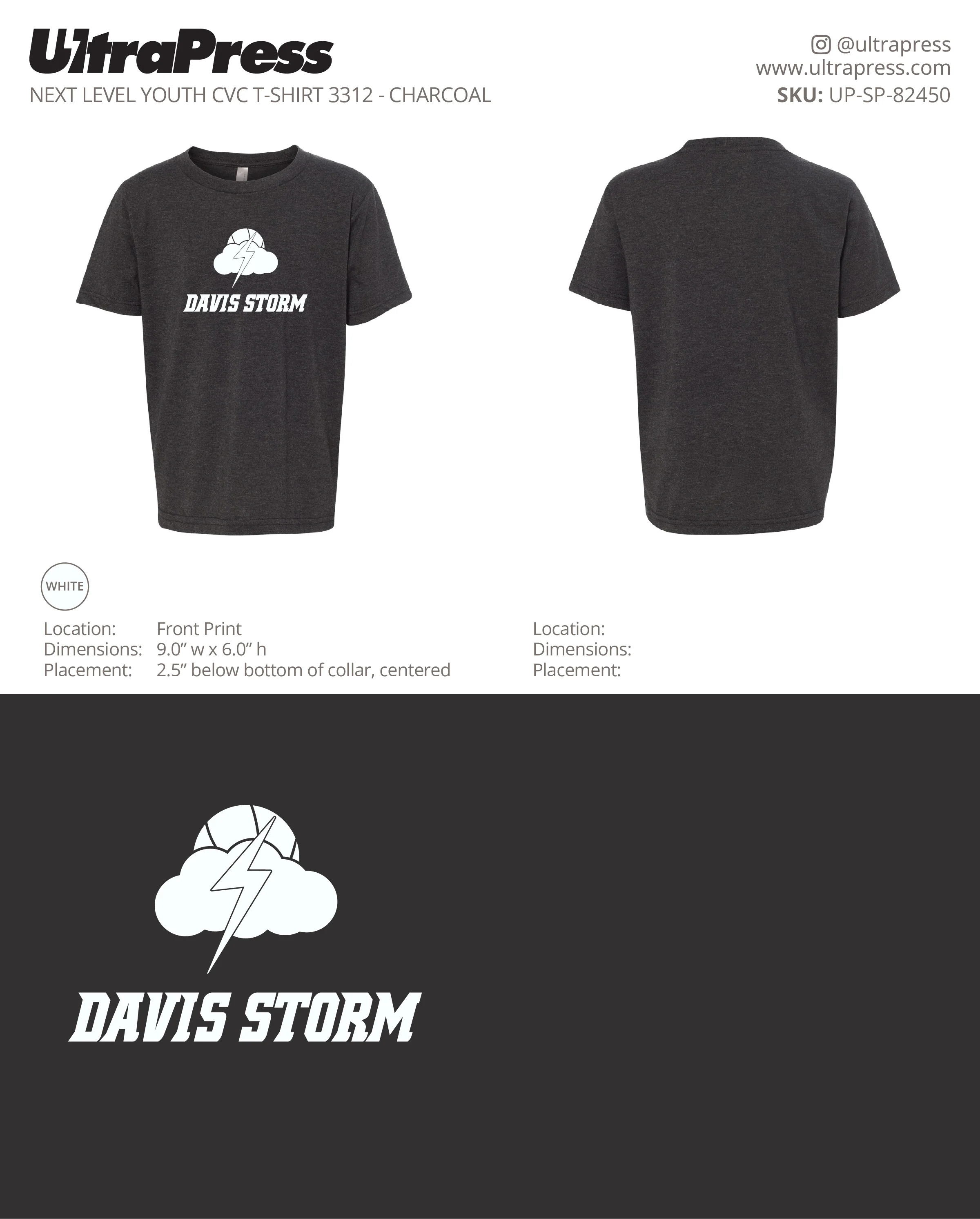 UP-SP-82450 Davis Storm - David Schapira 100 Min Qty (Bulk) - Image 3