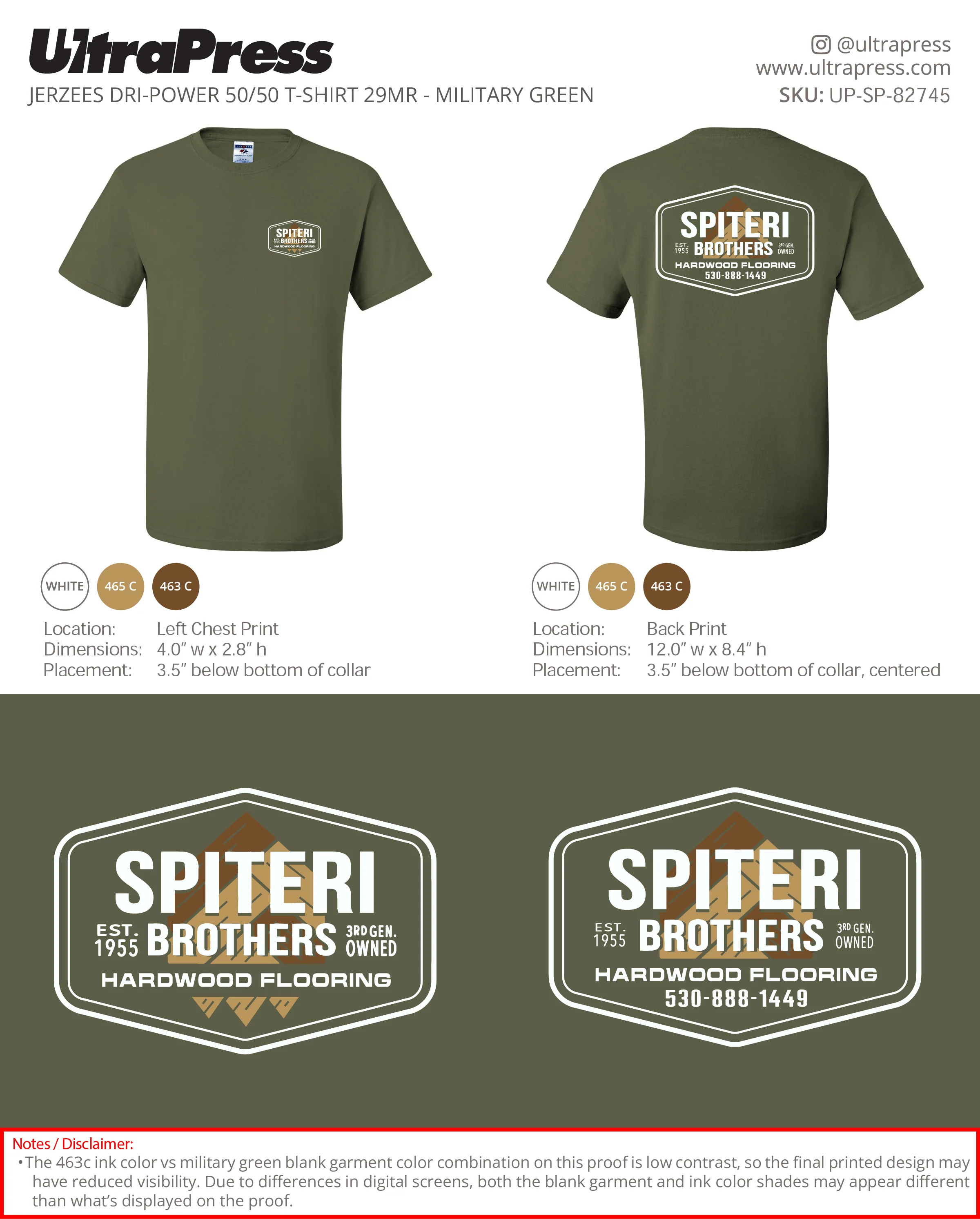 UP-SP-82745 Spiteri Brothers - Steve Sanguinetti 100 Pieces Package Deal (Bulk) - Image 2