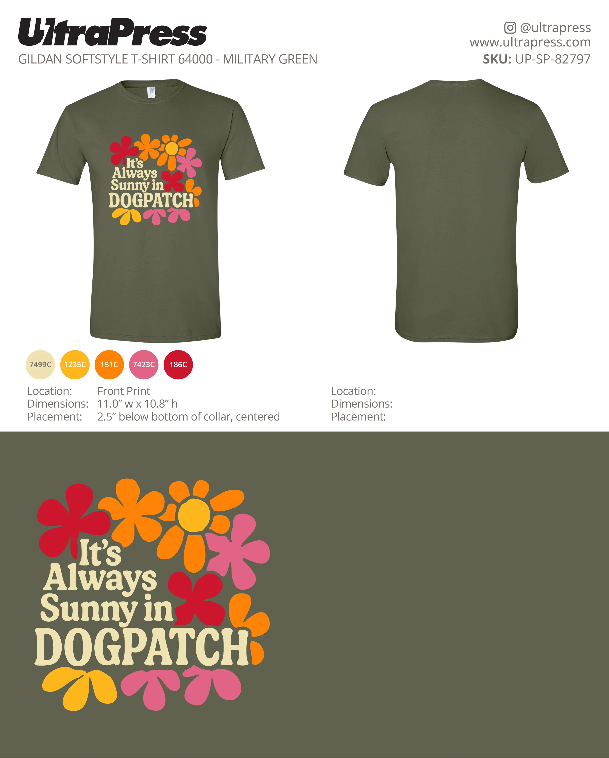 UP-SP-82797 AZ Dogpatch - Adam Zolot 100 Pieces Package Deal (Bulk) - Image 2