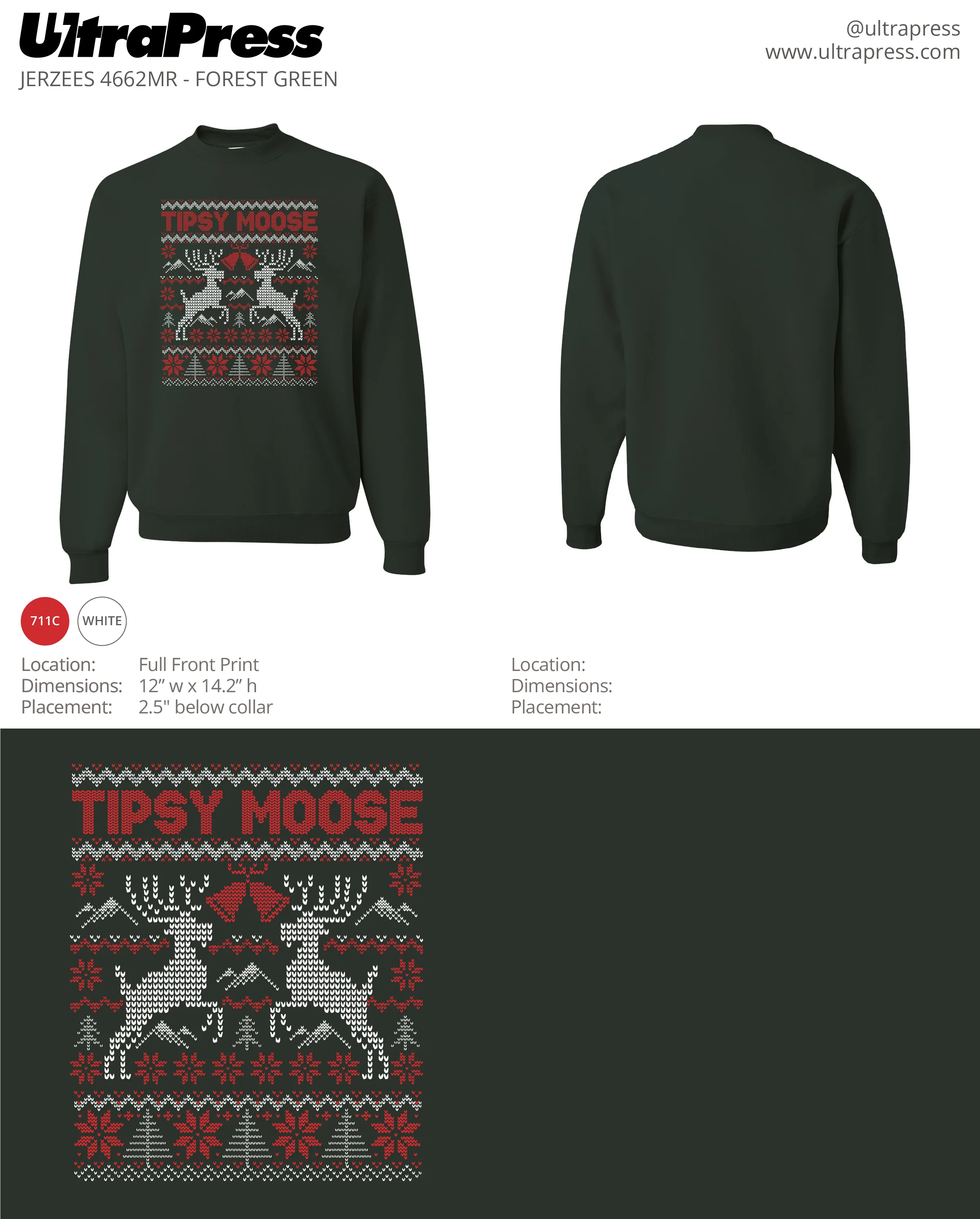 UP-SP-62899 Ugly Christmas Sweaters 2022 48 Min Qty (Bulk) - Image 2