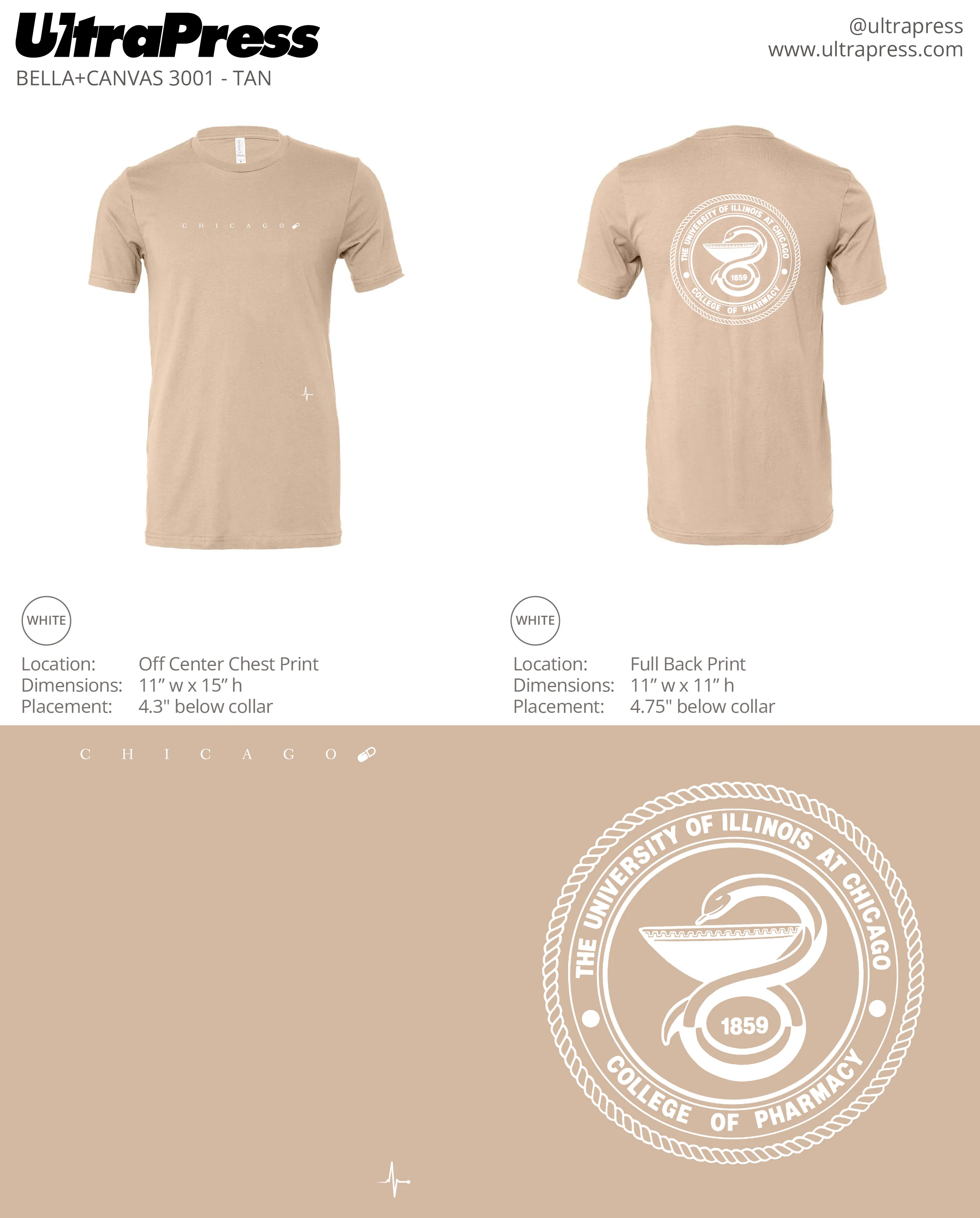 UP-UICCP-60523 UICCP Tees 2023 12 Min Qty (Bulk) - Image 2